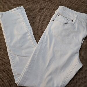Mens White Jeans Flex American Eagle